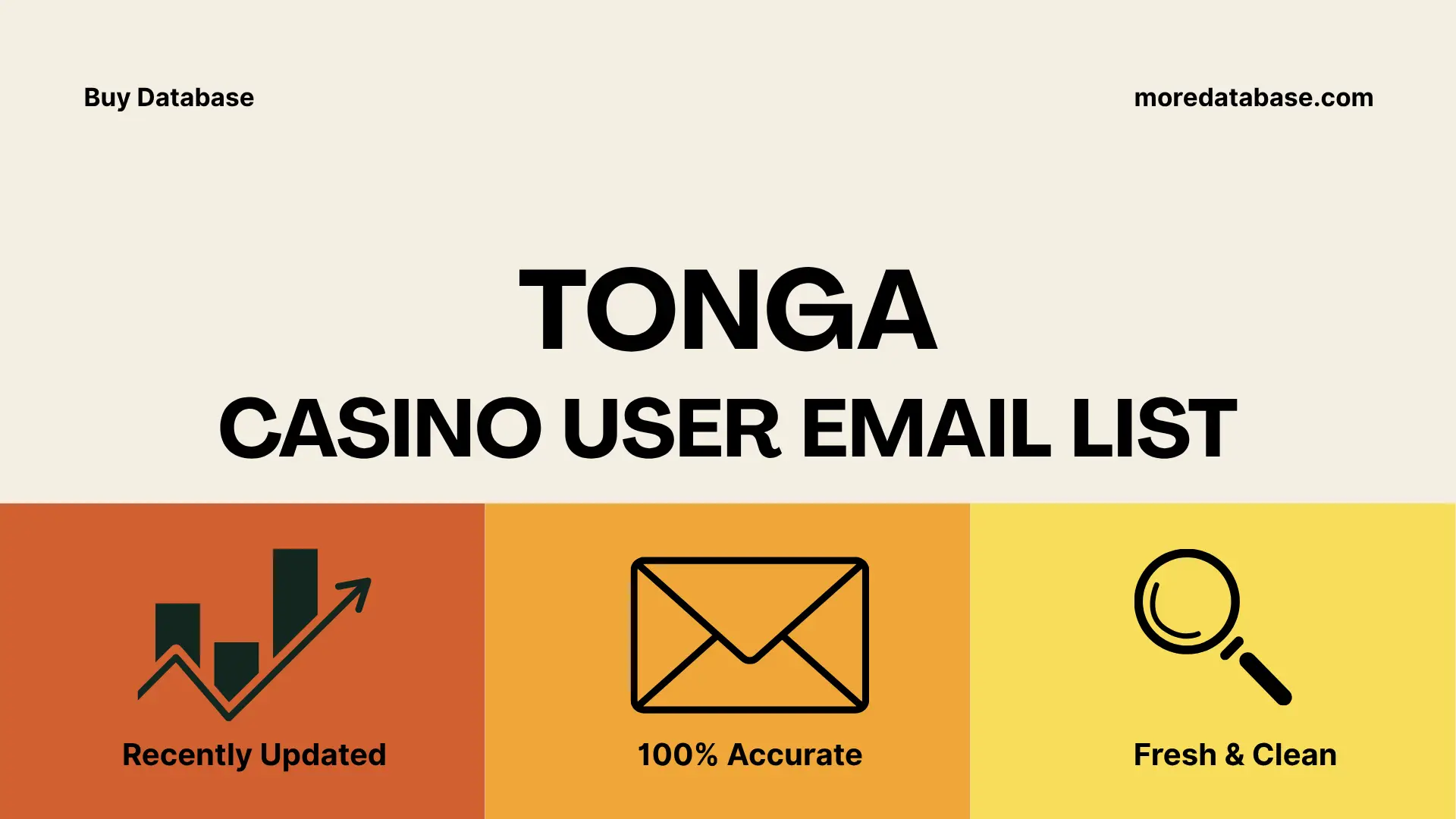 Tonga Casino User Email List